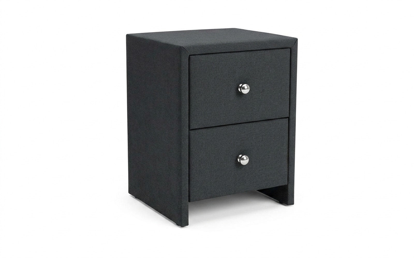 Hanna nightstand in Forte 13 fabric, product photo on white background