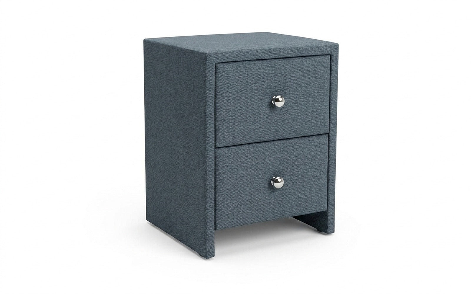 Hanna nightstand in Forte 14 fabric, product photo on white background