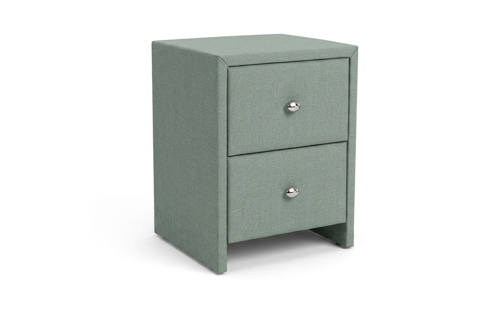 Hanna nightstand in Forte 15 fabric, product photo on white background