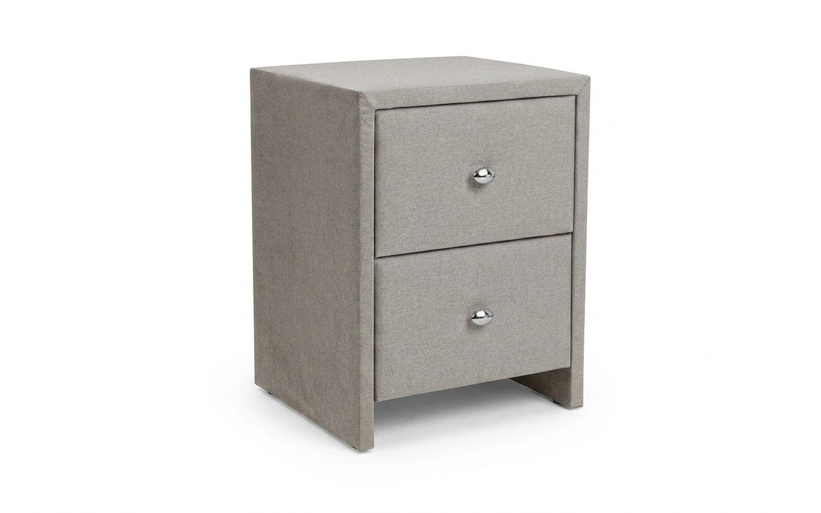 Hanna nightstand in Forte 16 fabric, product photo on white background