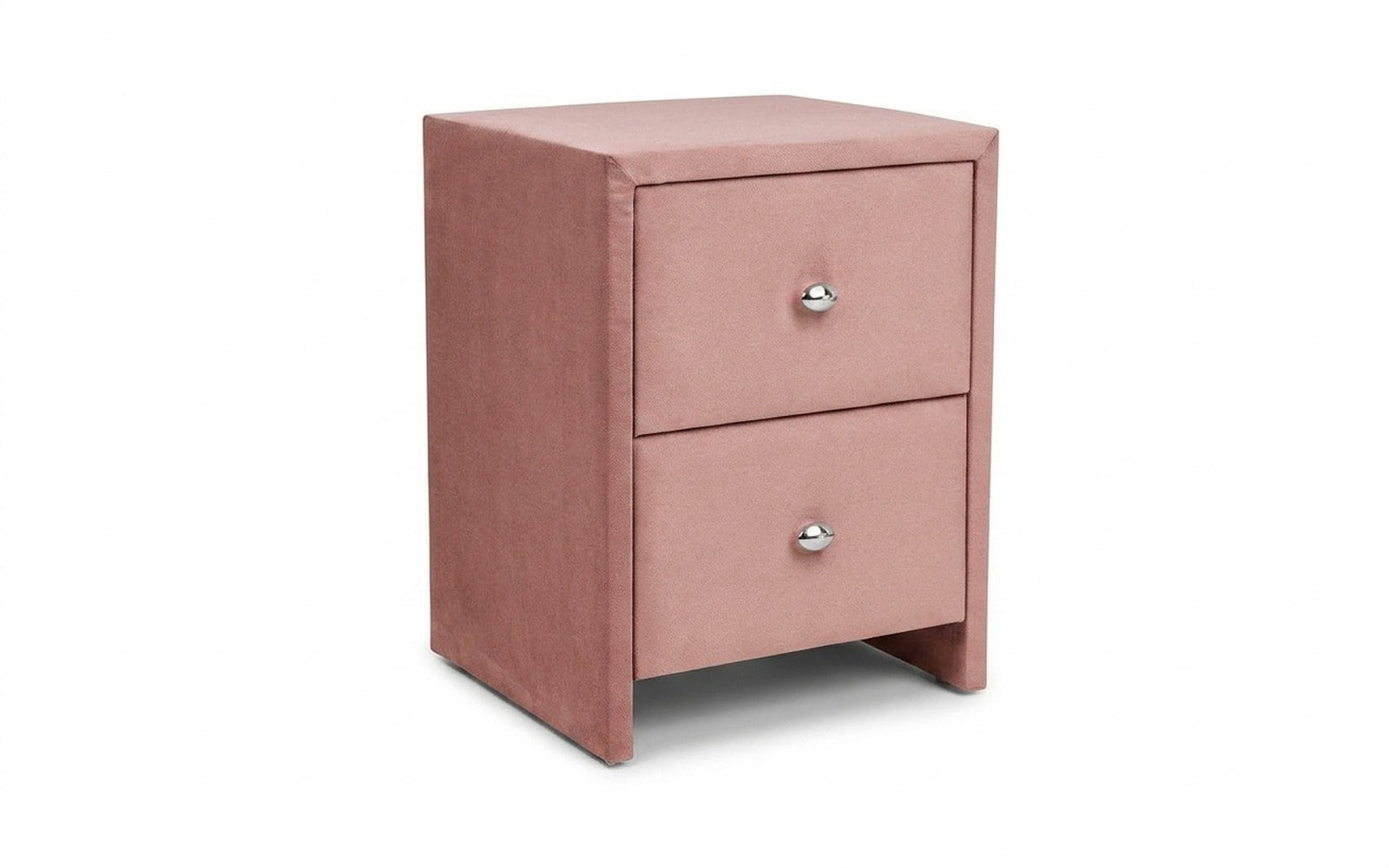 Hanna nightstand in Royal I Sorbet fabric, product photo on white background