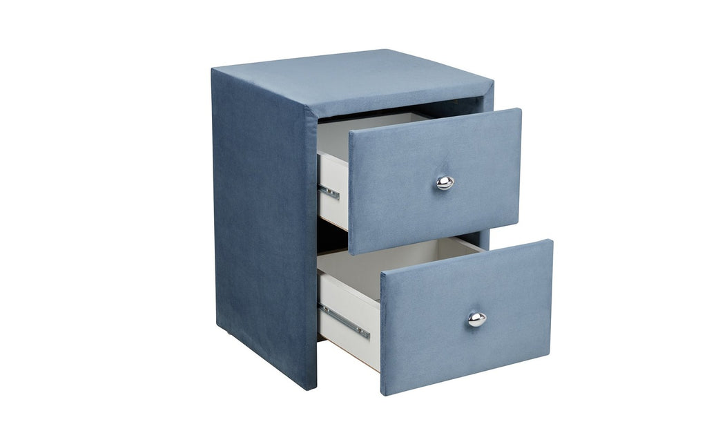 Hanna nightstand, product photo on white background, view 2