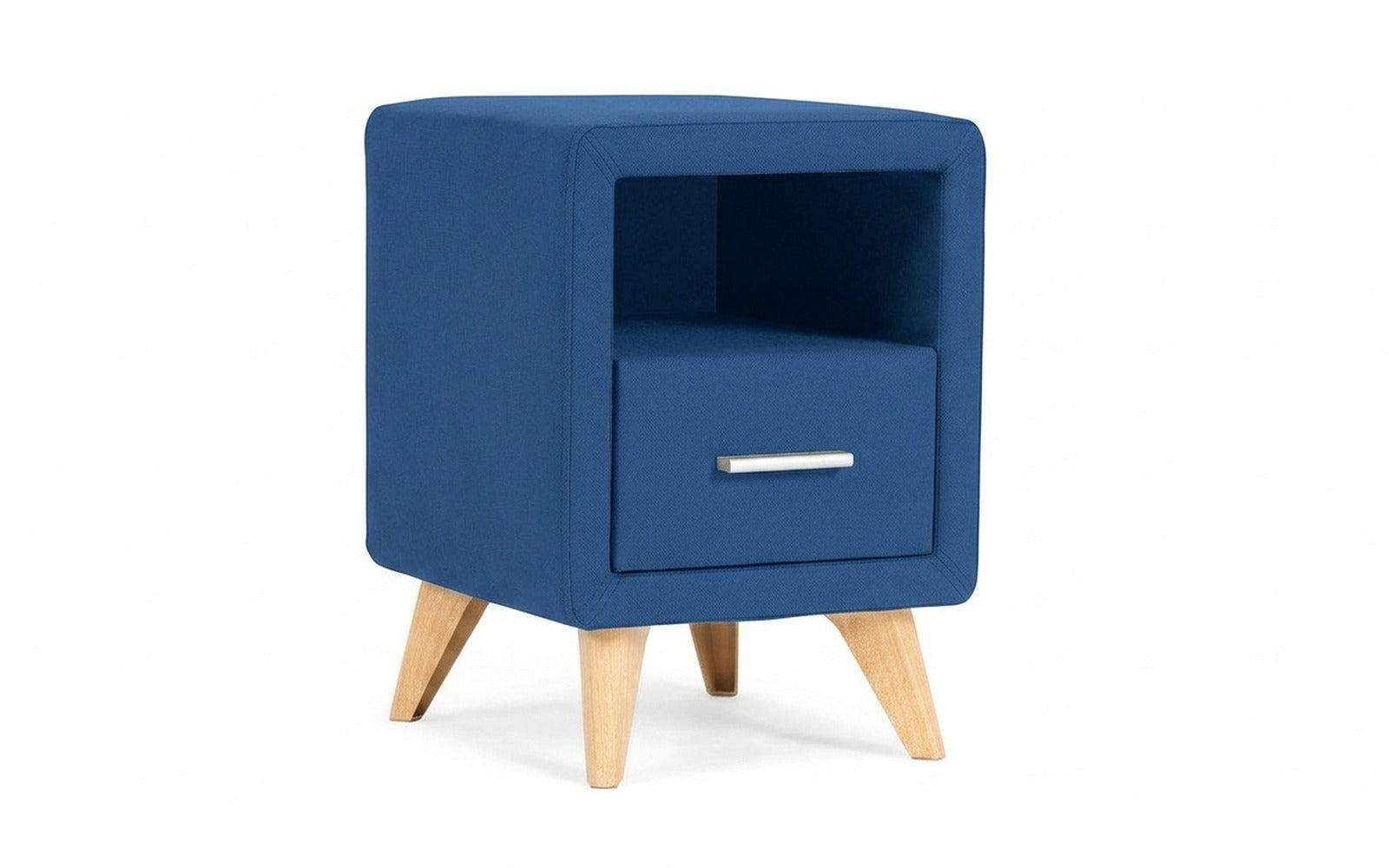 Leda nightstand in Balance 784 fabric, product photo on white background