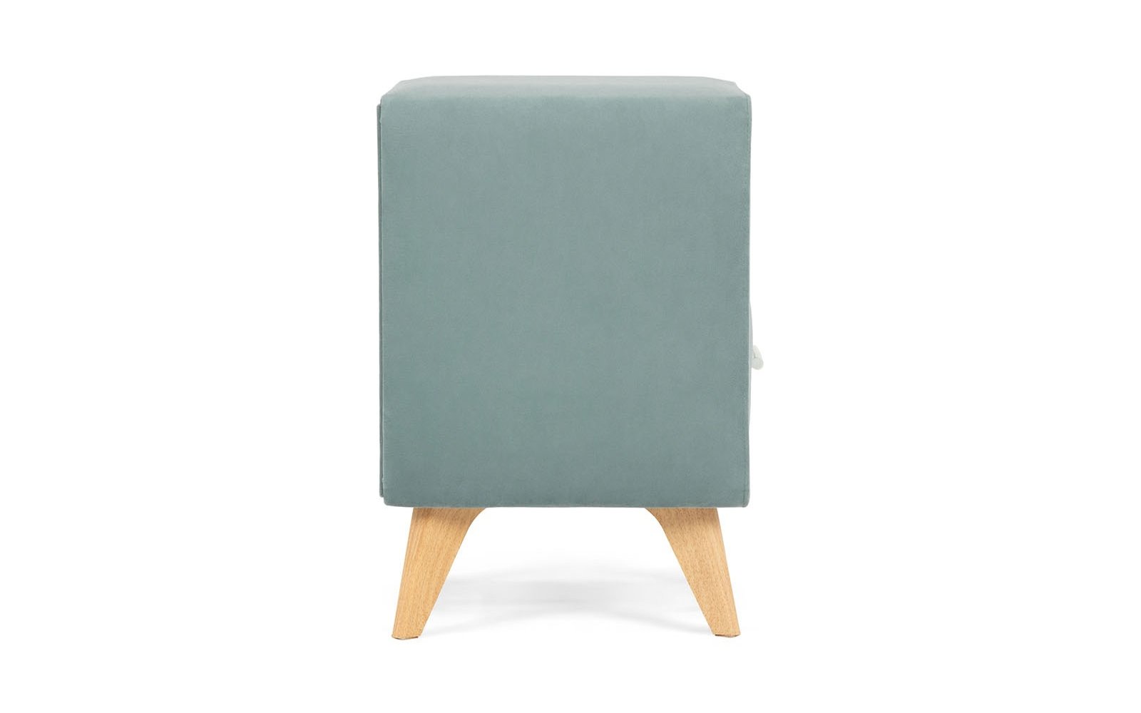Leda nightstand, product photo on white background, view 4