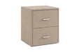 Magda nightstand in Balance 130 fabric, product photo on white background