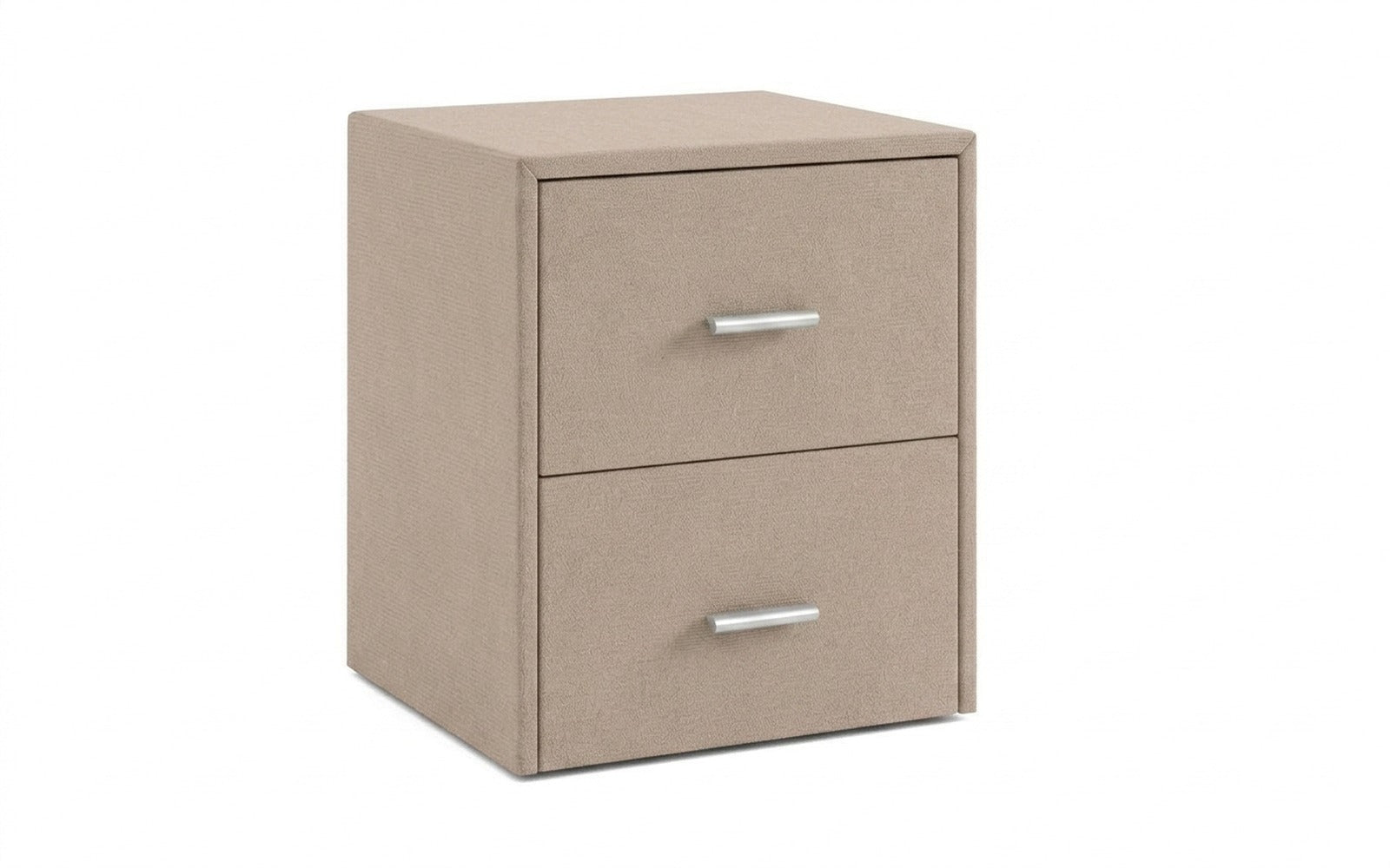 Magda nightstand in Balance 130 fabric, product photo on white background