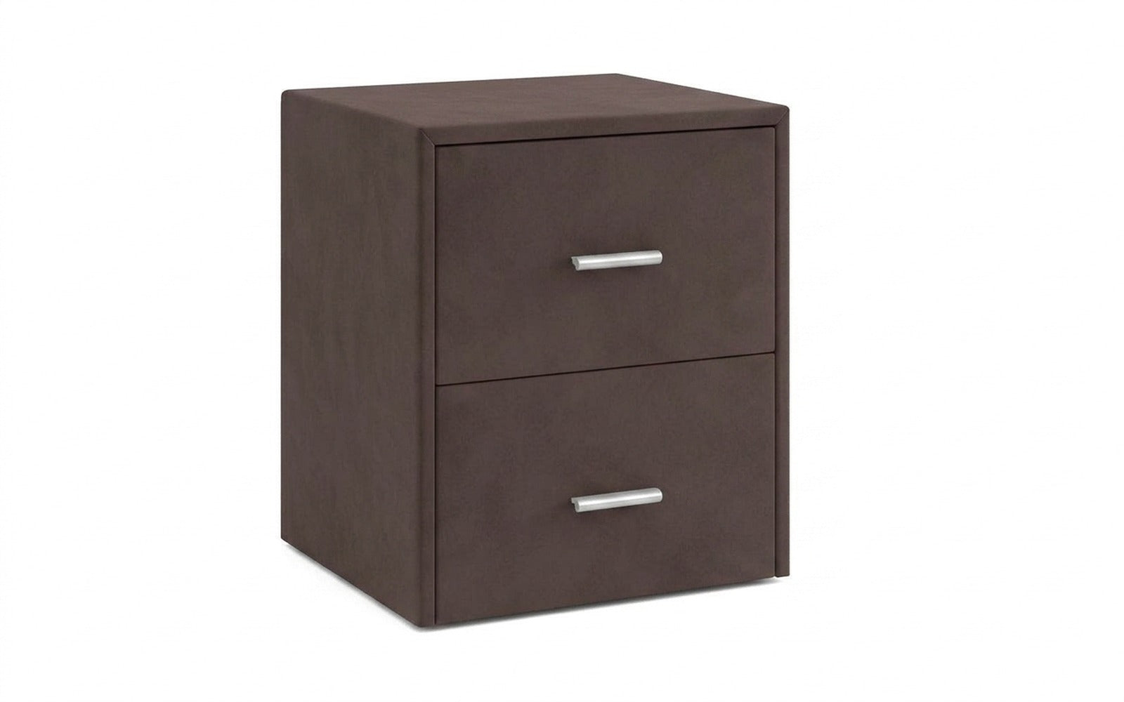 Magda nightstand in Balance 235 fabric, product photo on white background