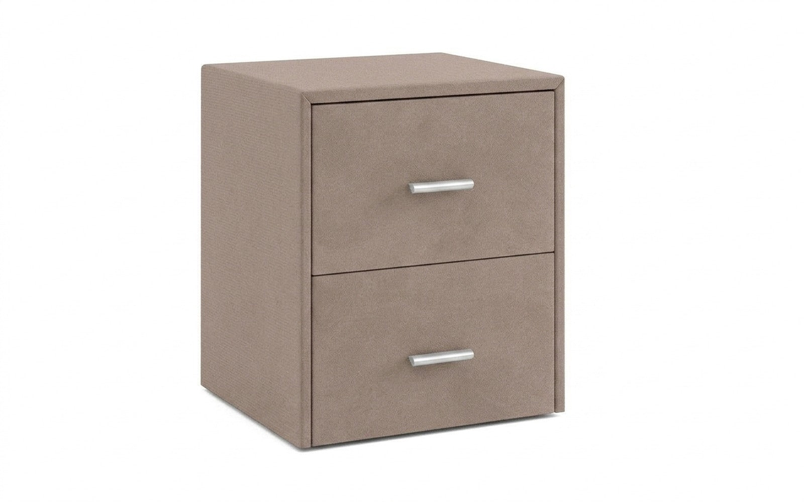 Magda nightstand in Balance 290 fabric, product photo on white background
