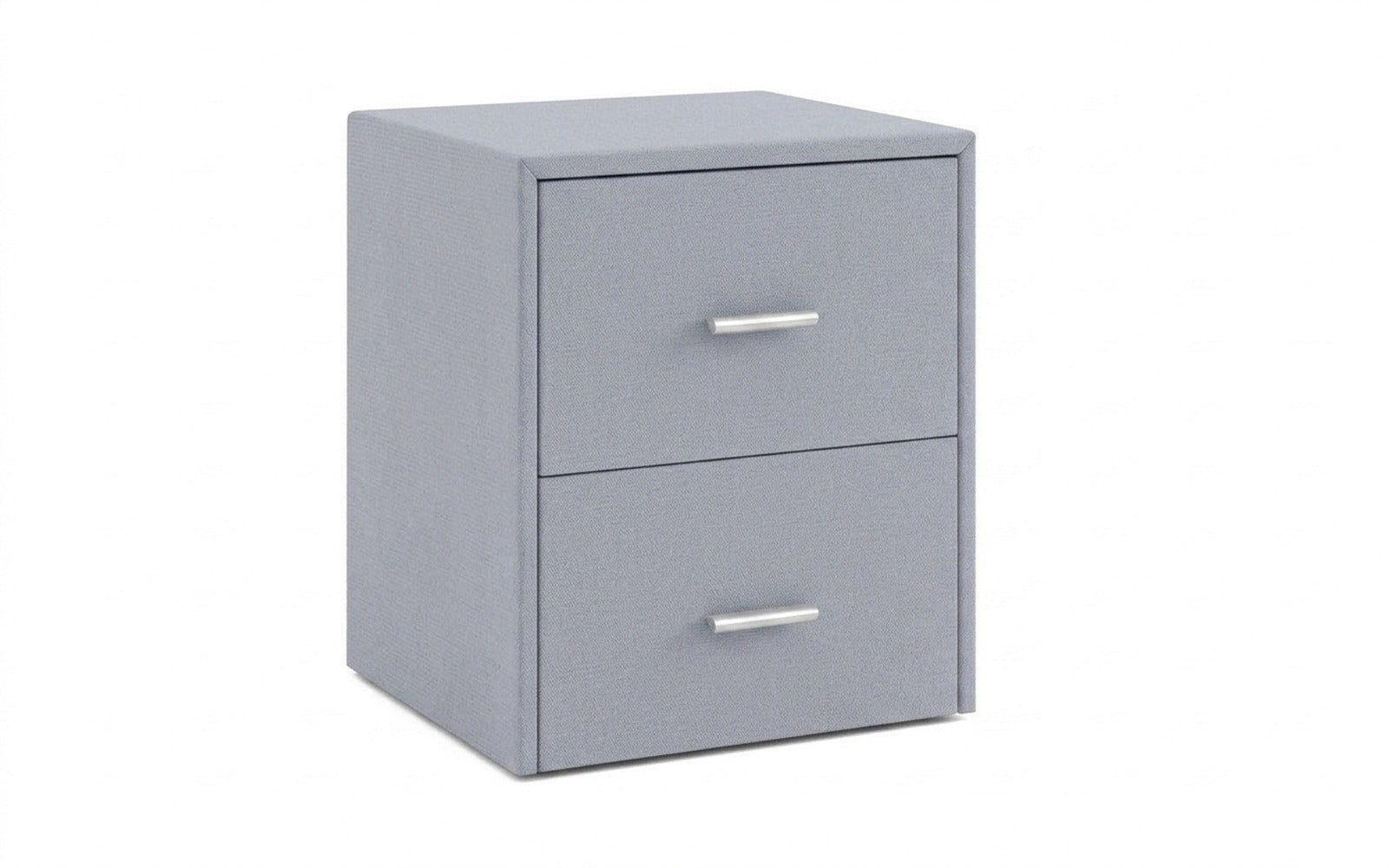 Magda nightstand in Balance 900 fabric, product photo on white background