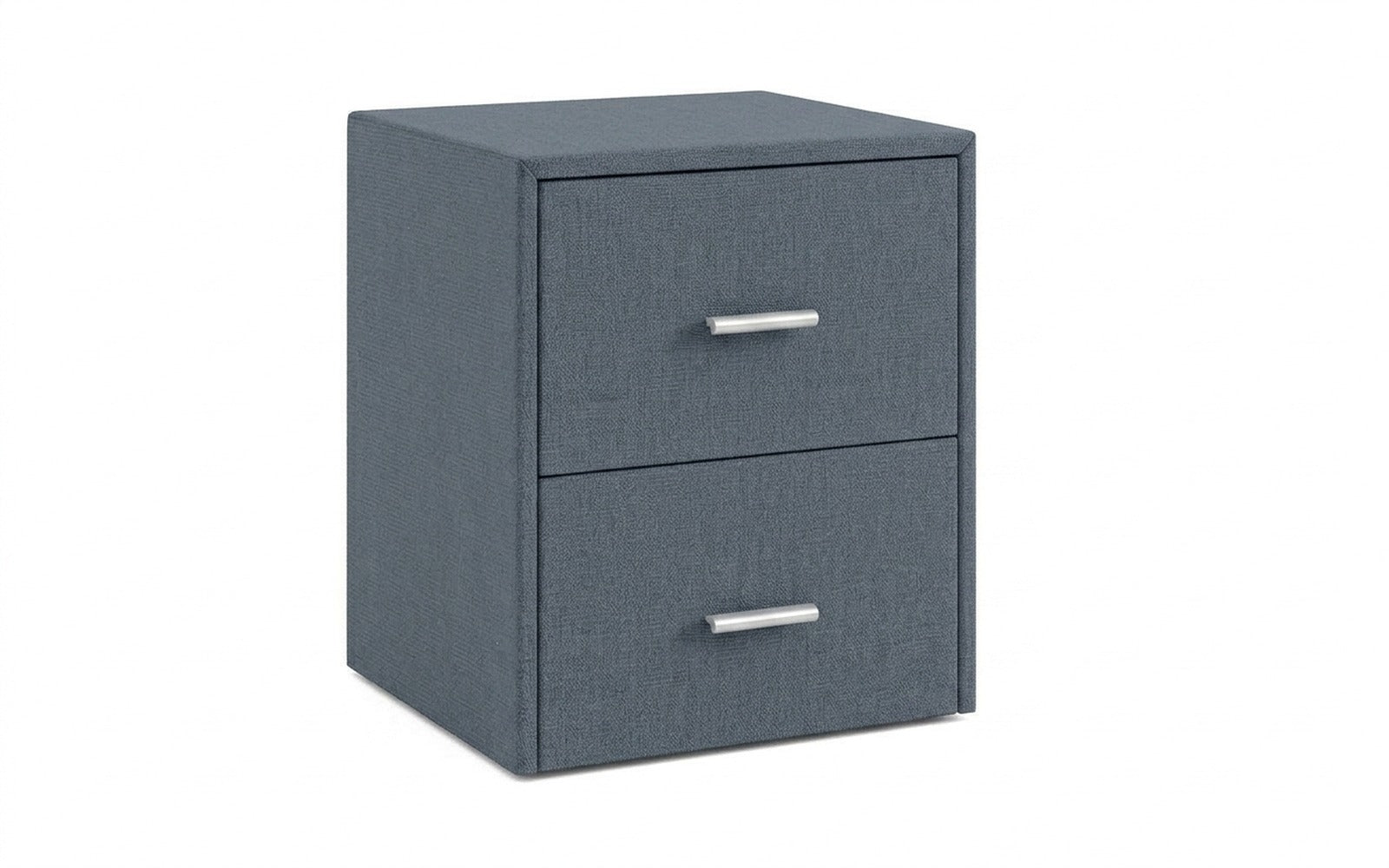 Magda nightstand in Balance 996 fabric, product photo on white background