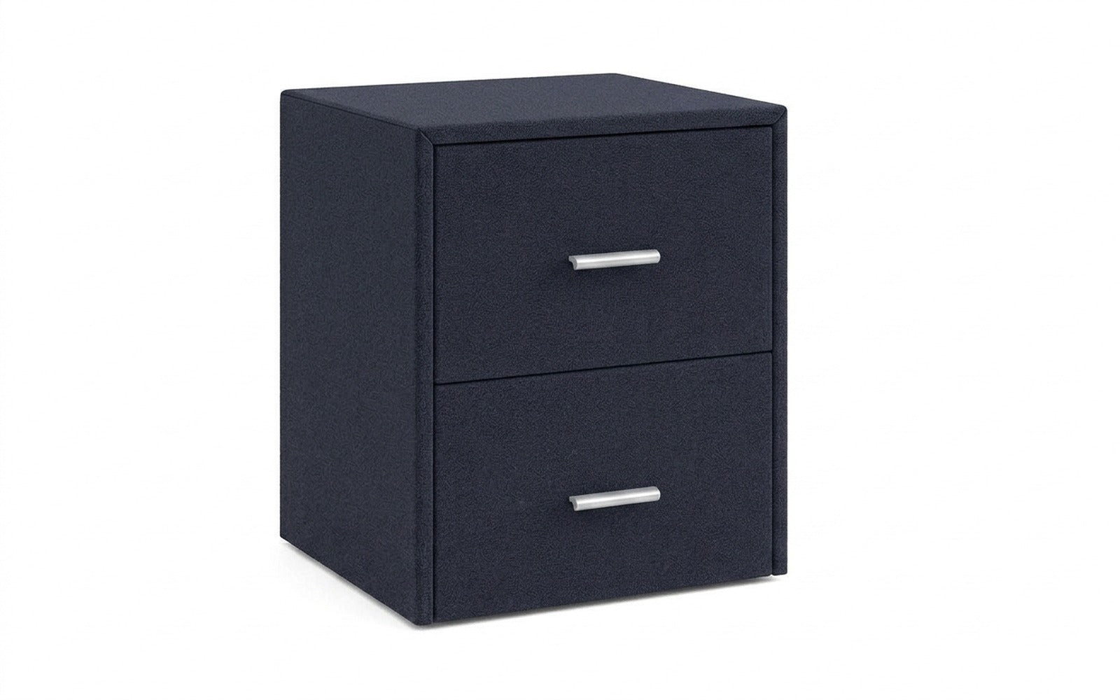 Magda nightstand in Casanova Scandy fabric, product photo on white background