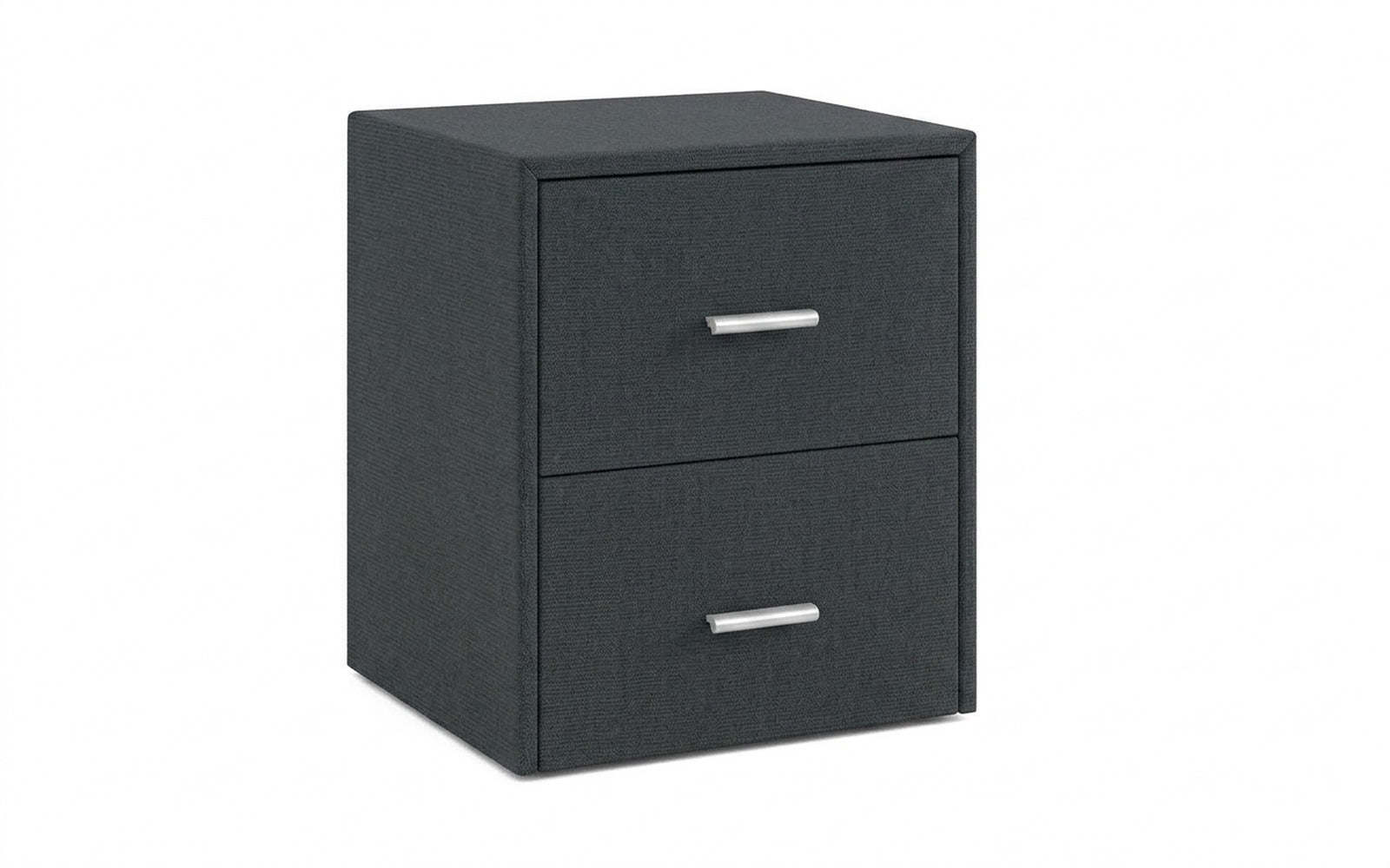 Magda nightstand in Forte 13 fabric, product photo on white background
