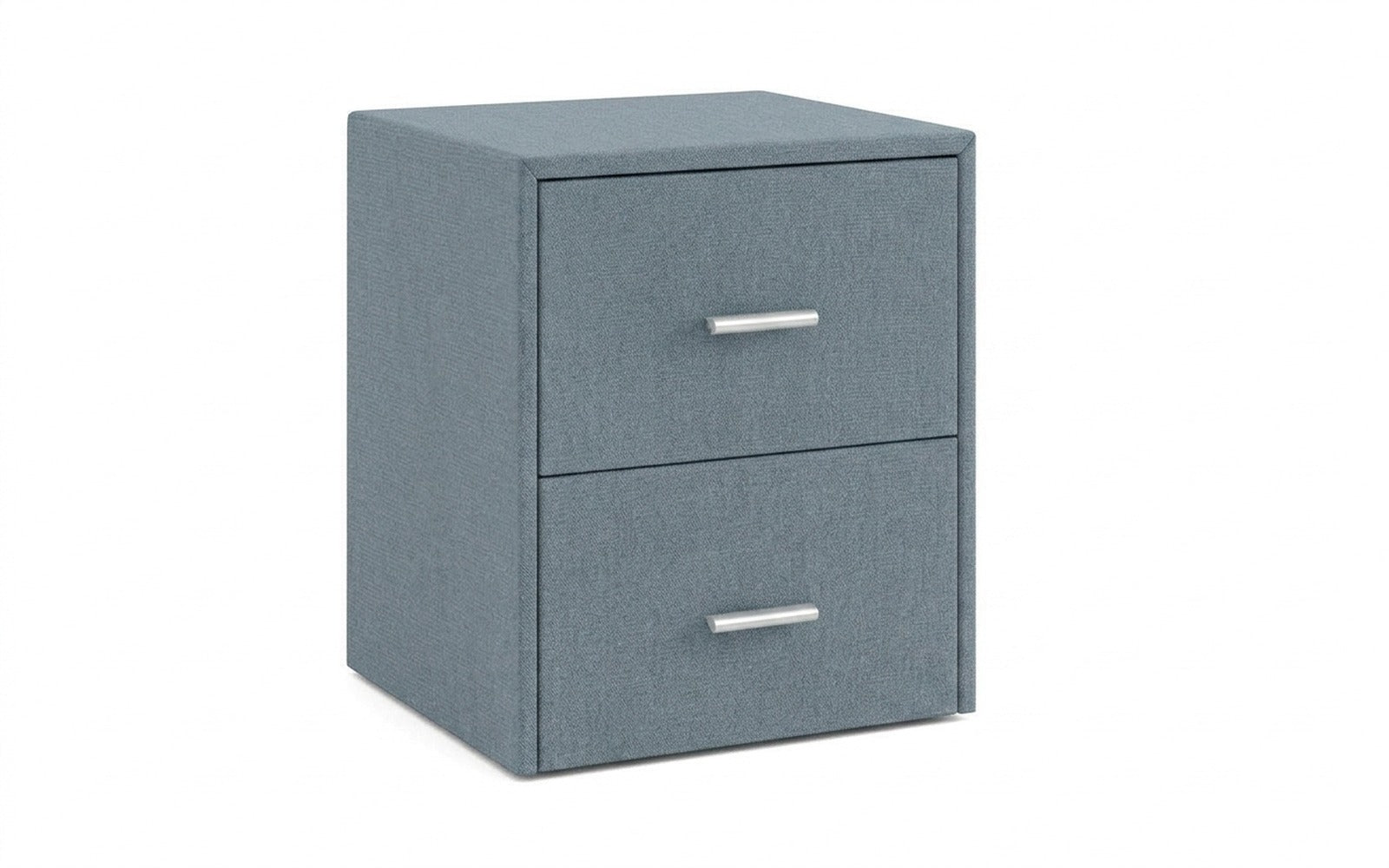 Magda nightstand in Forte 14 fabric, product photo on white background