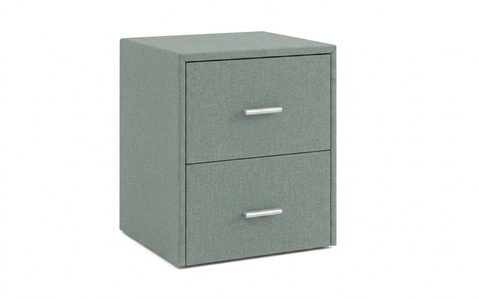 Magda nightstand in Forte 15 fabric, product photo on white background
