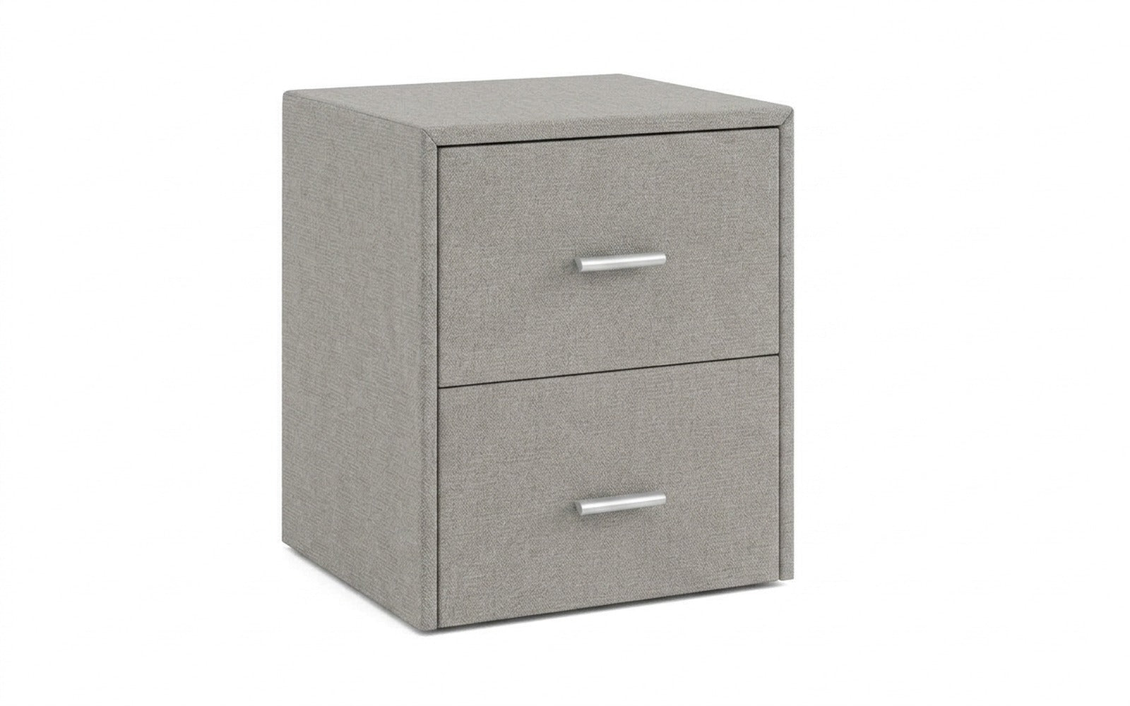 Magda nightstand in Forte 16 fabric, product photo on white background