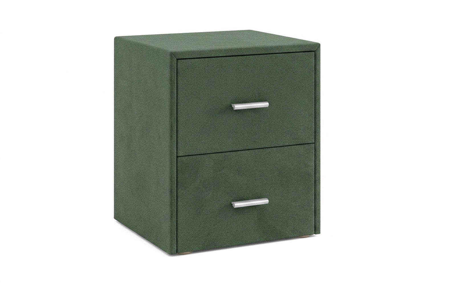 Magda nightstand in Royal I Field fabric, product photo on white background