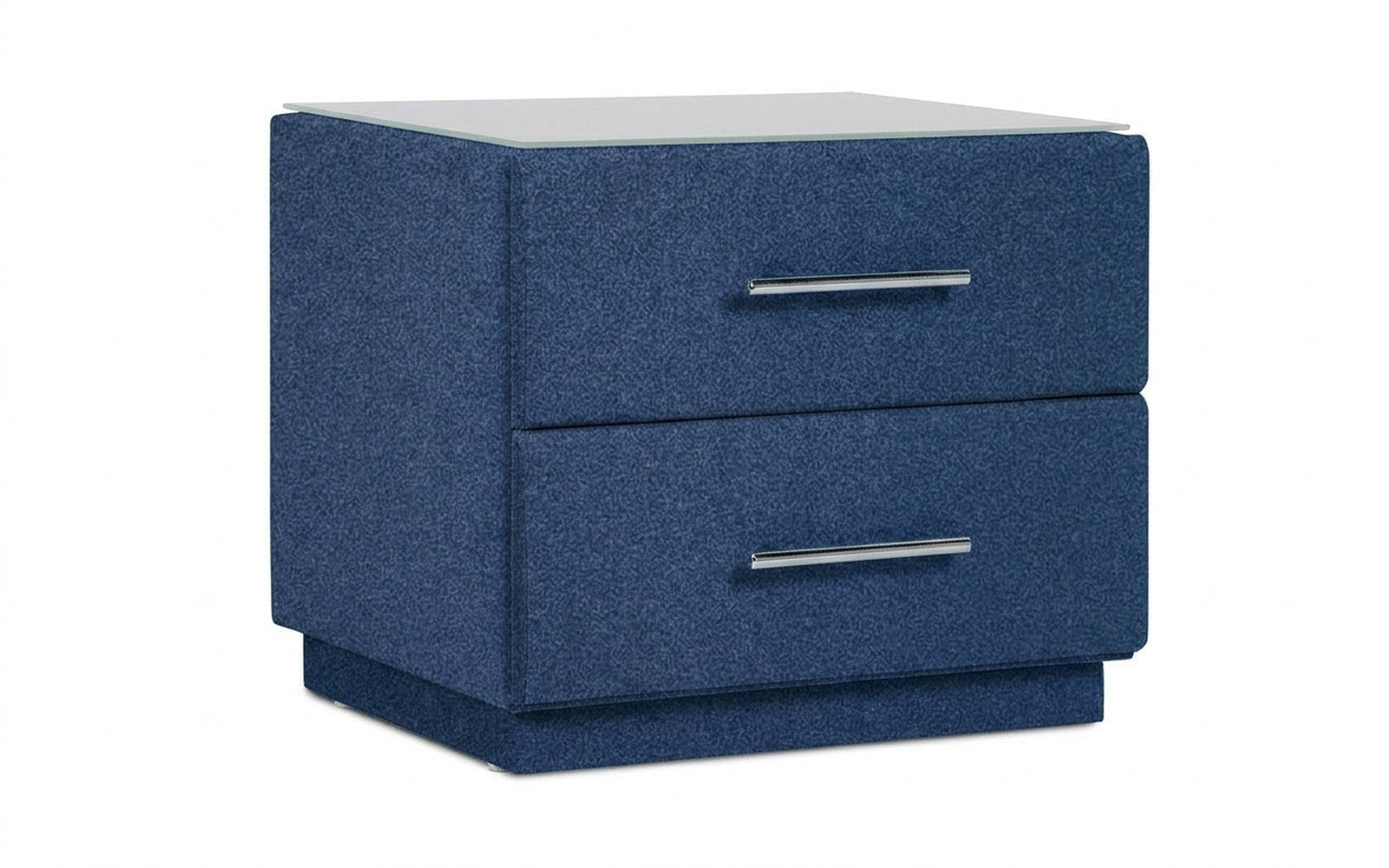Marco nightstand in Aura 18 fabric, product photo on white background