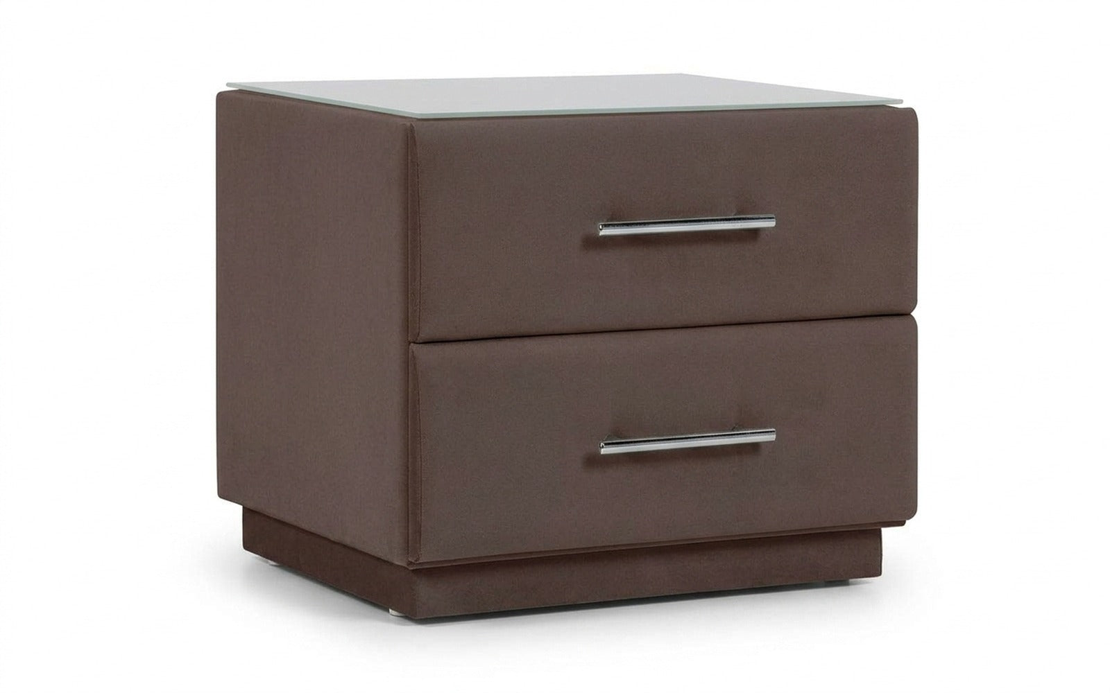 Marco nightstand in Balance 235 fabric, product photo on white background