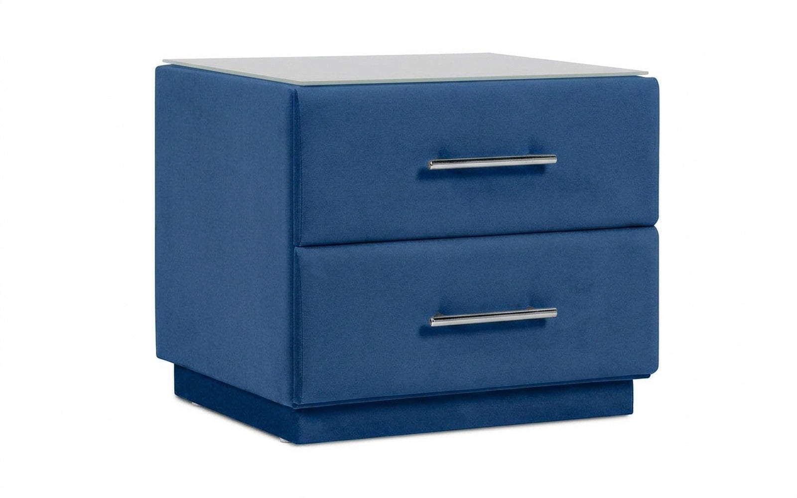 Marco nightstand in Balance 784 fabric, product photo on white background