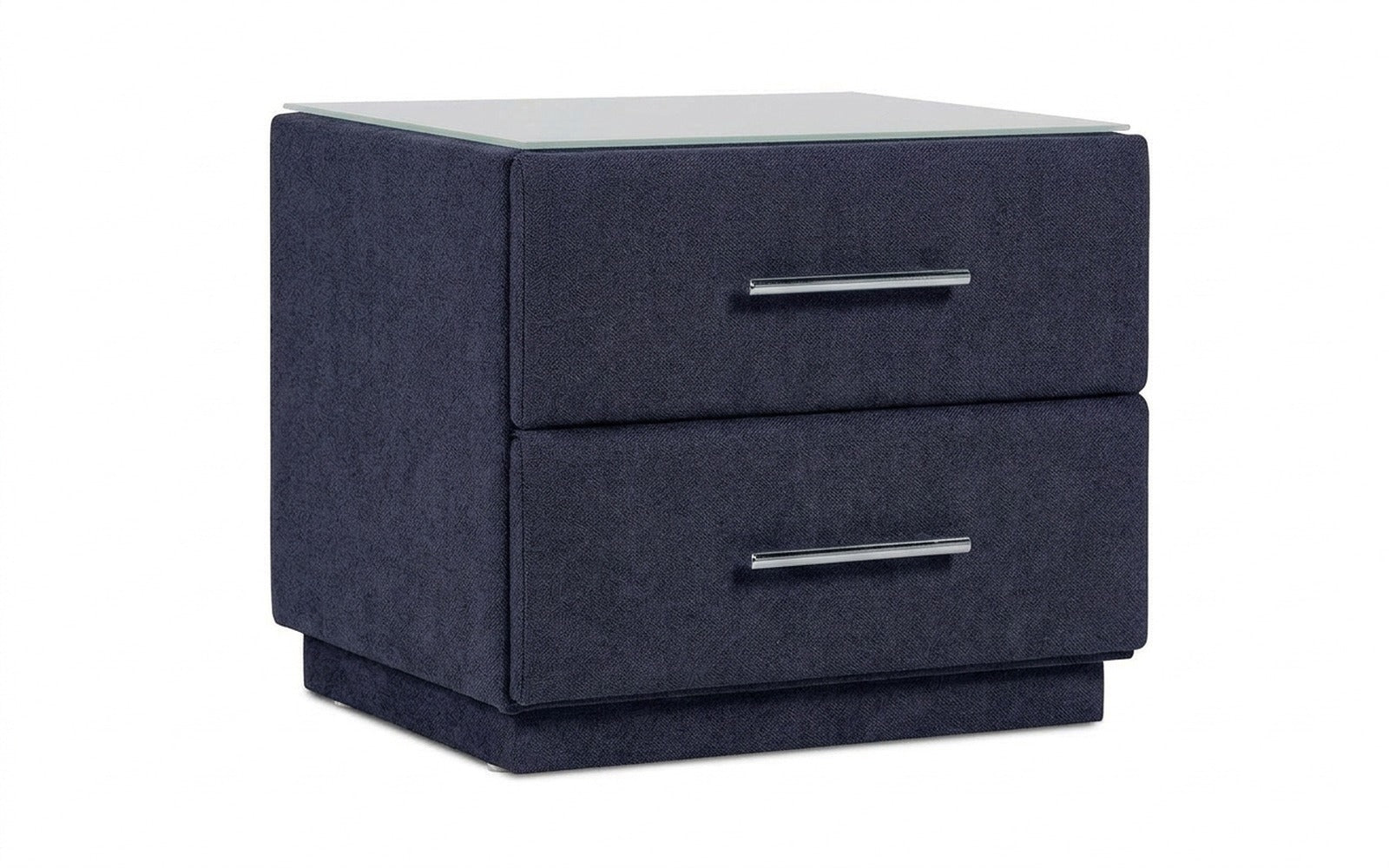 Marco nightstand in Casanova Scandy fabric, product photo on white background