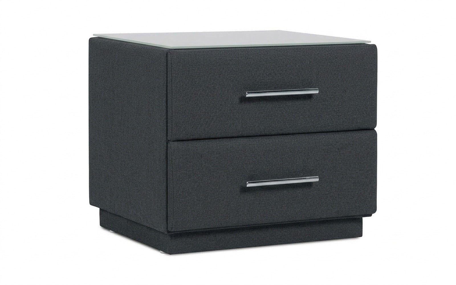 Marco nightstand in Forte 13 fabric, product photo on white background