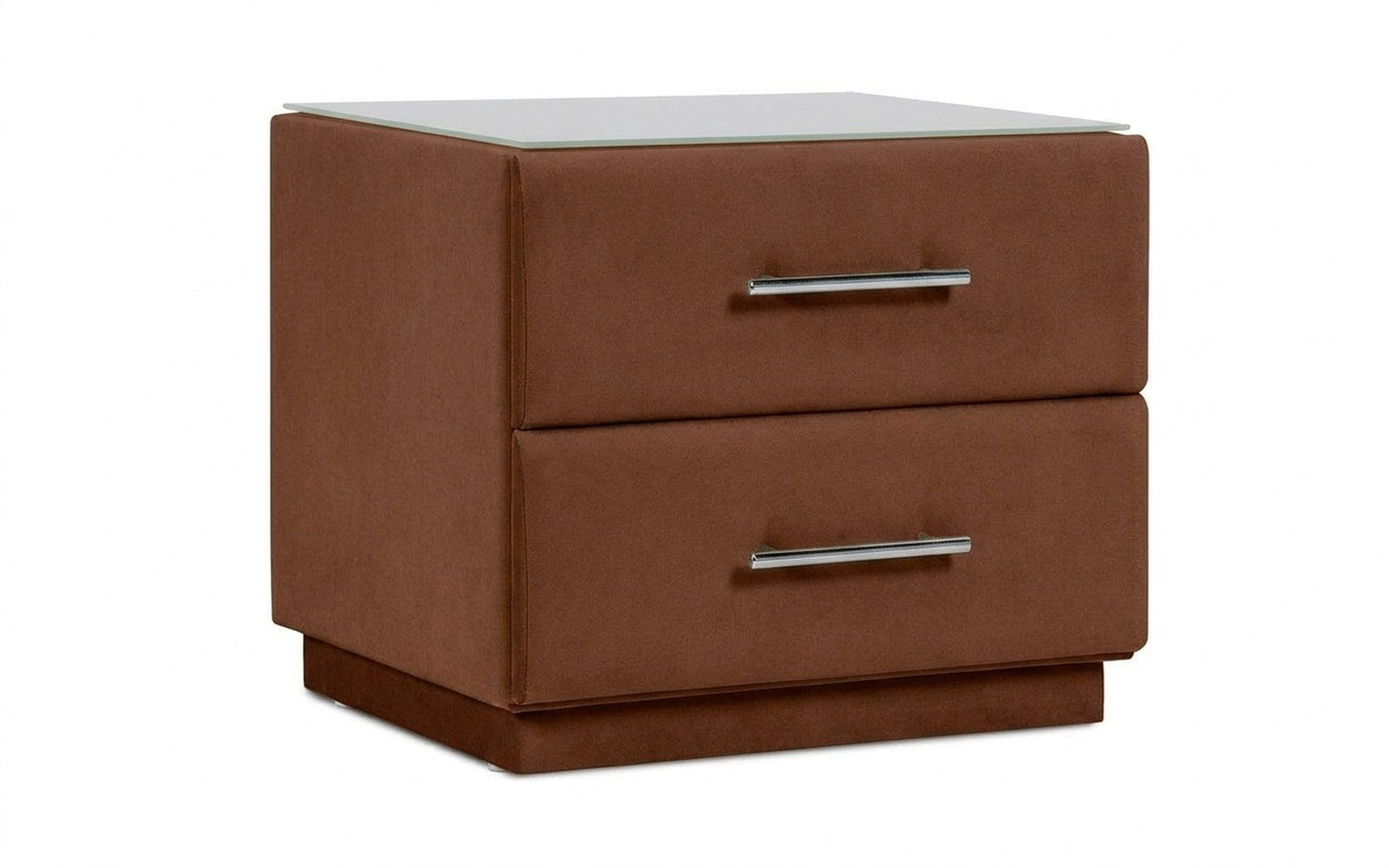 Marco nightstand in Galaktika Grap fabric, product photo on white background
