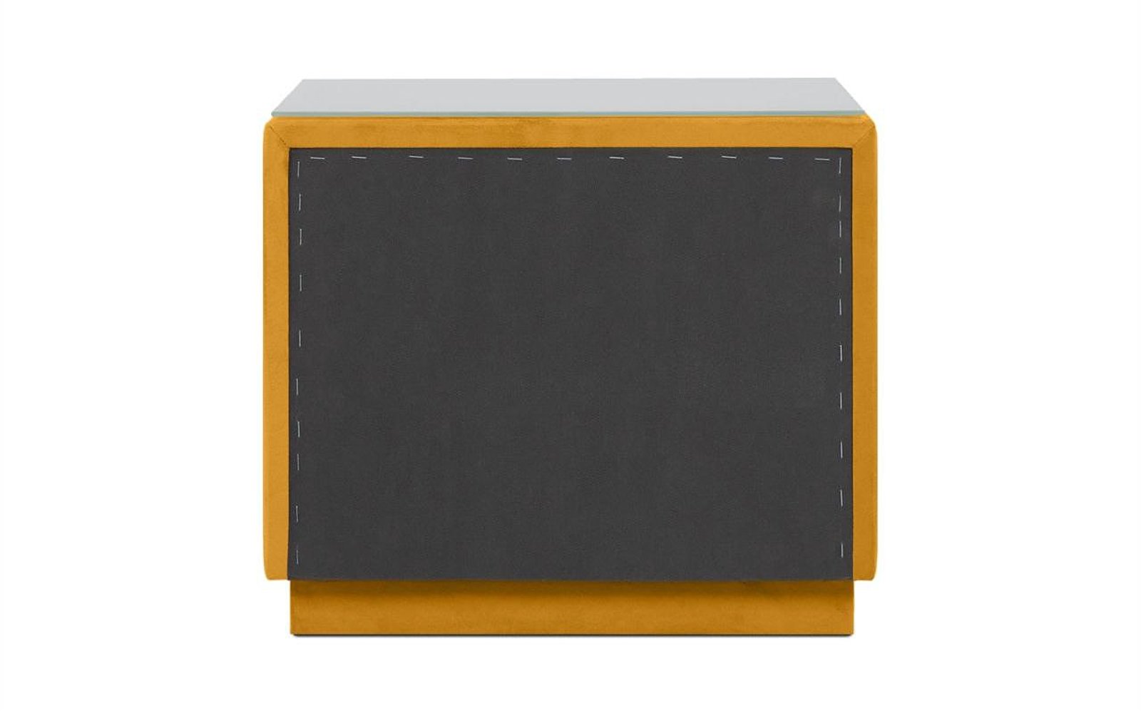 Marco nightstand, product photo on white background, view 3
