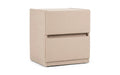 Oscar nightstand in Balance 130 fabric, product photo on white background