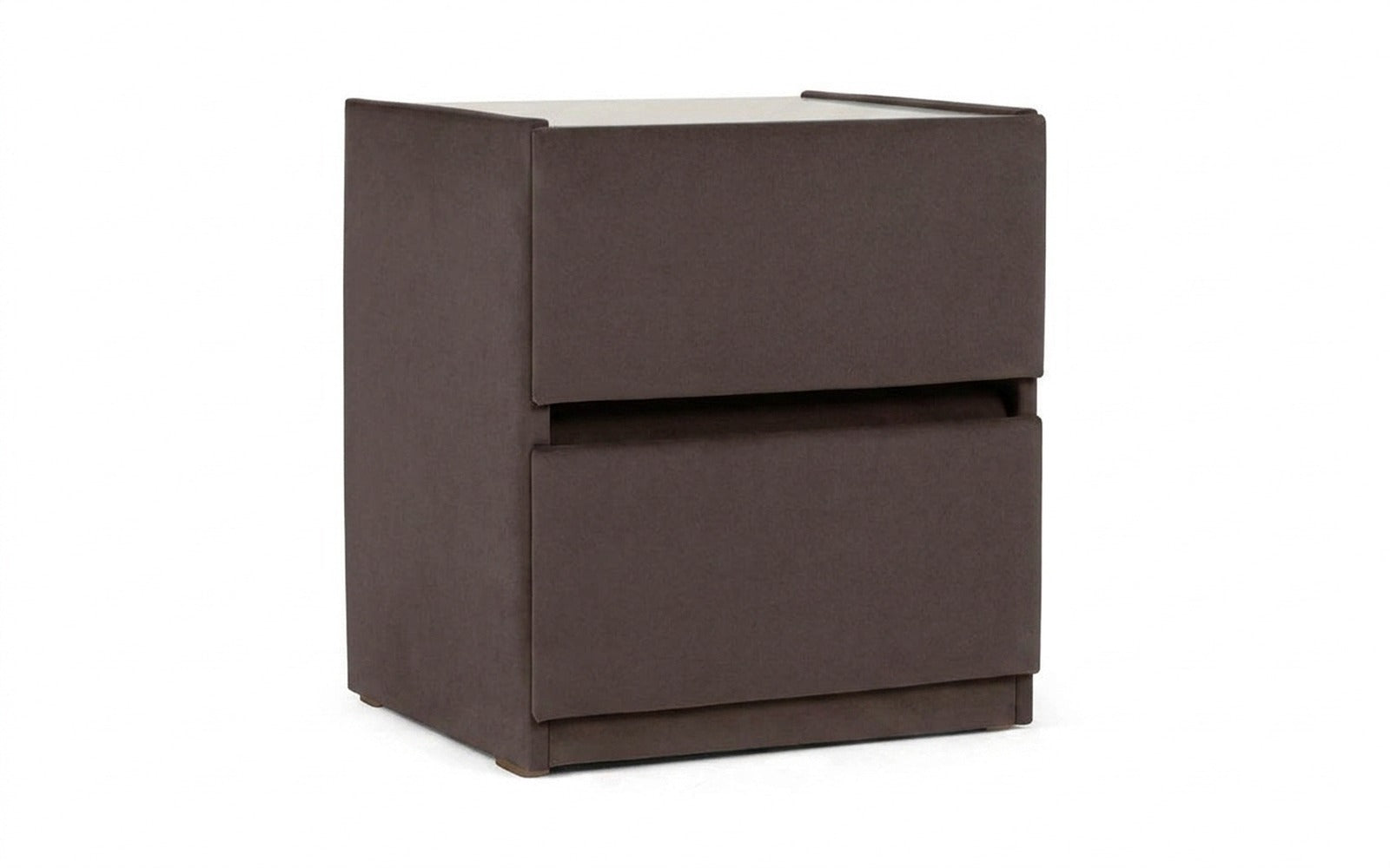 Oscar nightstand in Balance 235 fabric, product photo on white background