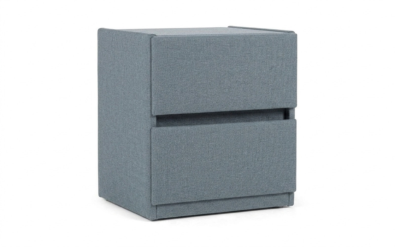 Oscar nightstand in Forte 14 fabric, product photo on white background