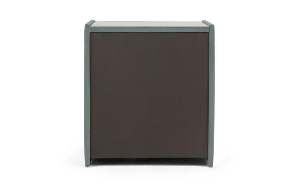 Oscar nightstand, product photo on white background, view 2