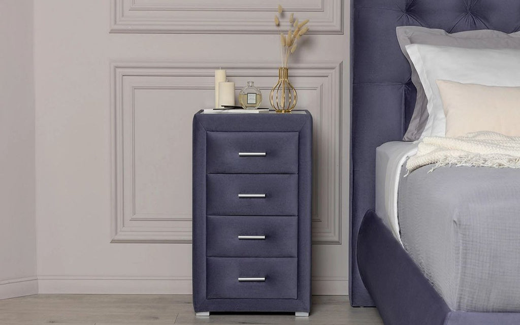 Richmond nightstand in a bedroom interior, view 3