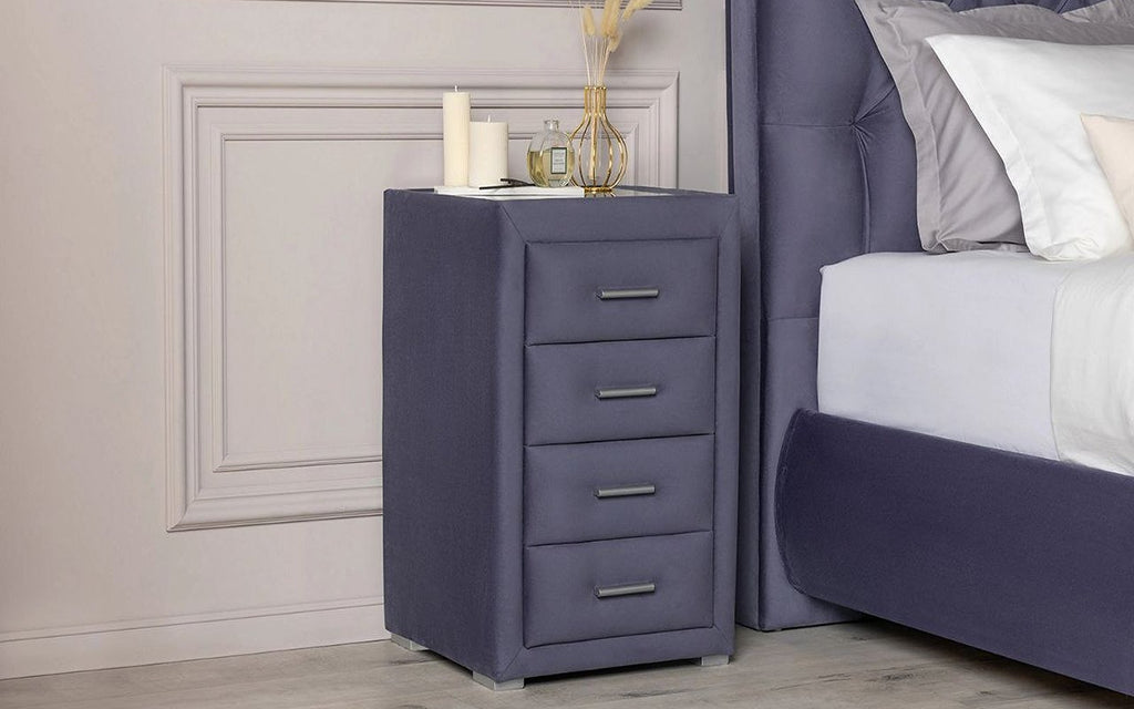 Richmond nightstand in a bedroom interior, view 4