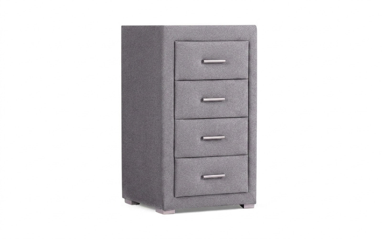 Richmond nightstand in Aura 03 fabric, product photo on white background
