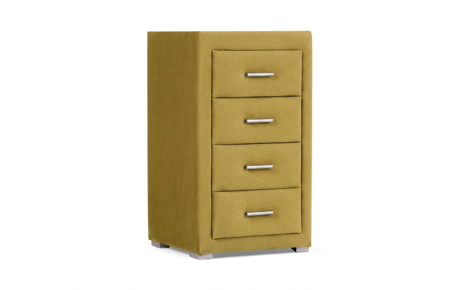 Richmond nightstand in Aura 05 fabric, product photo on white background
