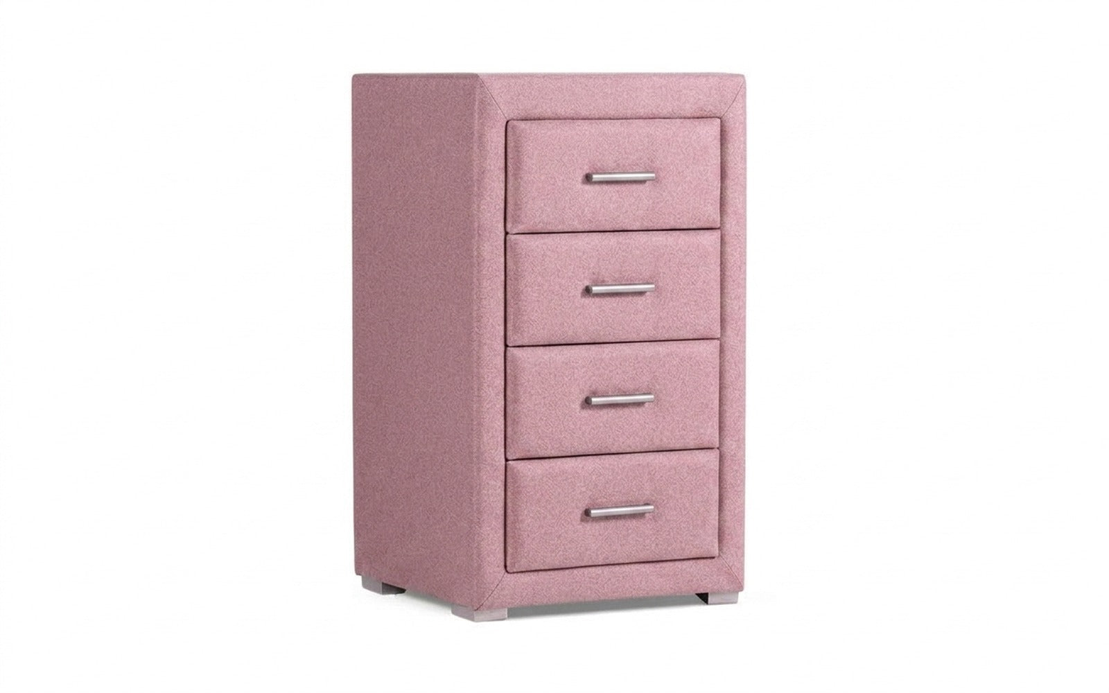 Richmond nightstand in Aura 06 fabric, product photo on white background
