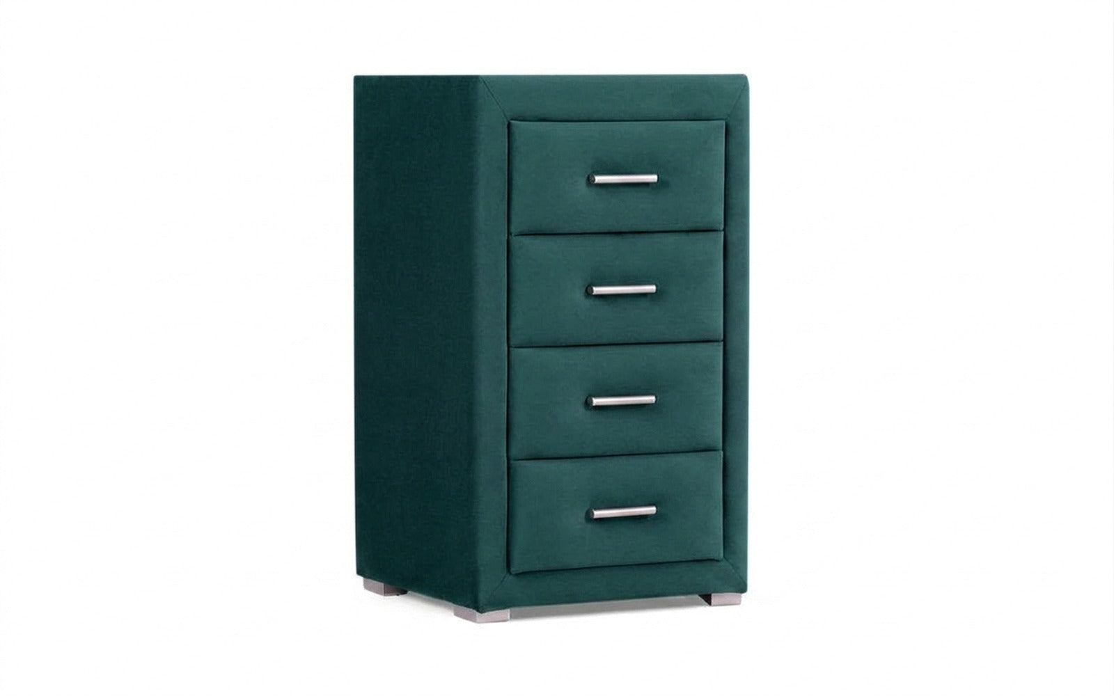 Richmond nightstand in Aura 09 fabric, product photo on white background