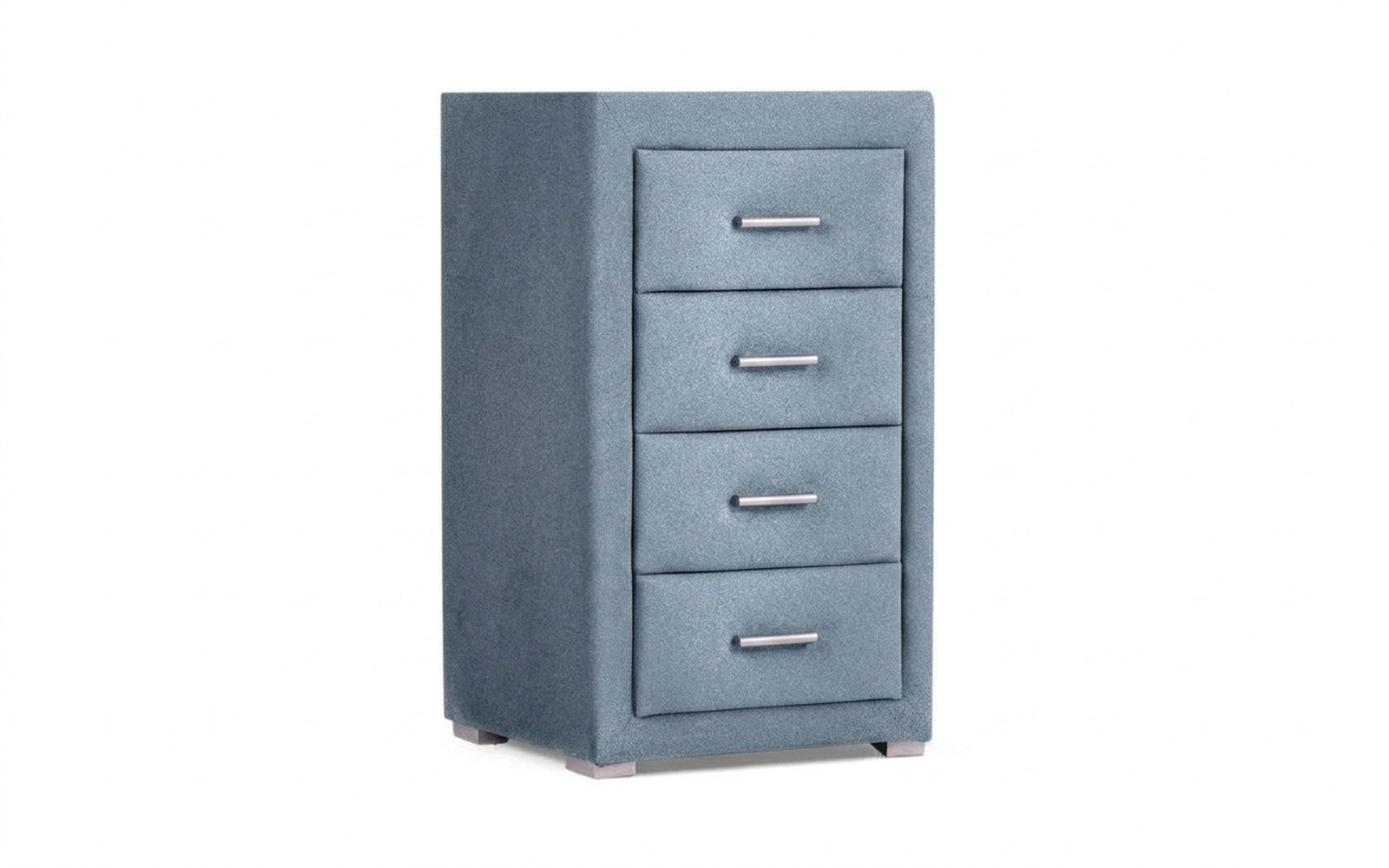 Richmond nightstand in Aura 11 fabric, product photo on white background