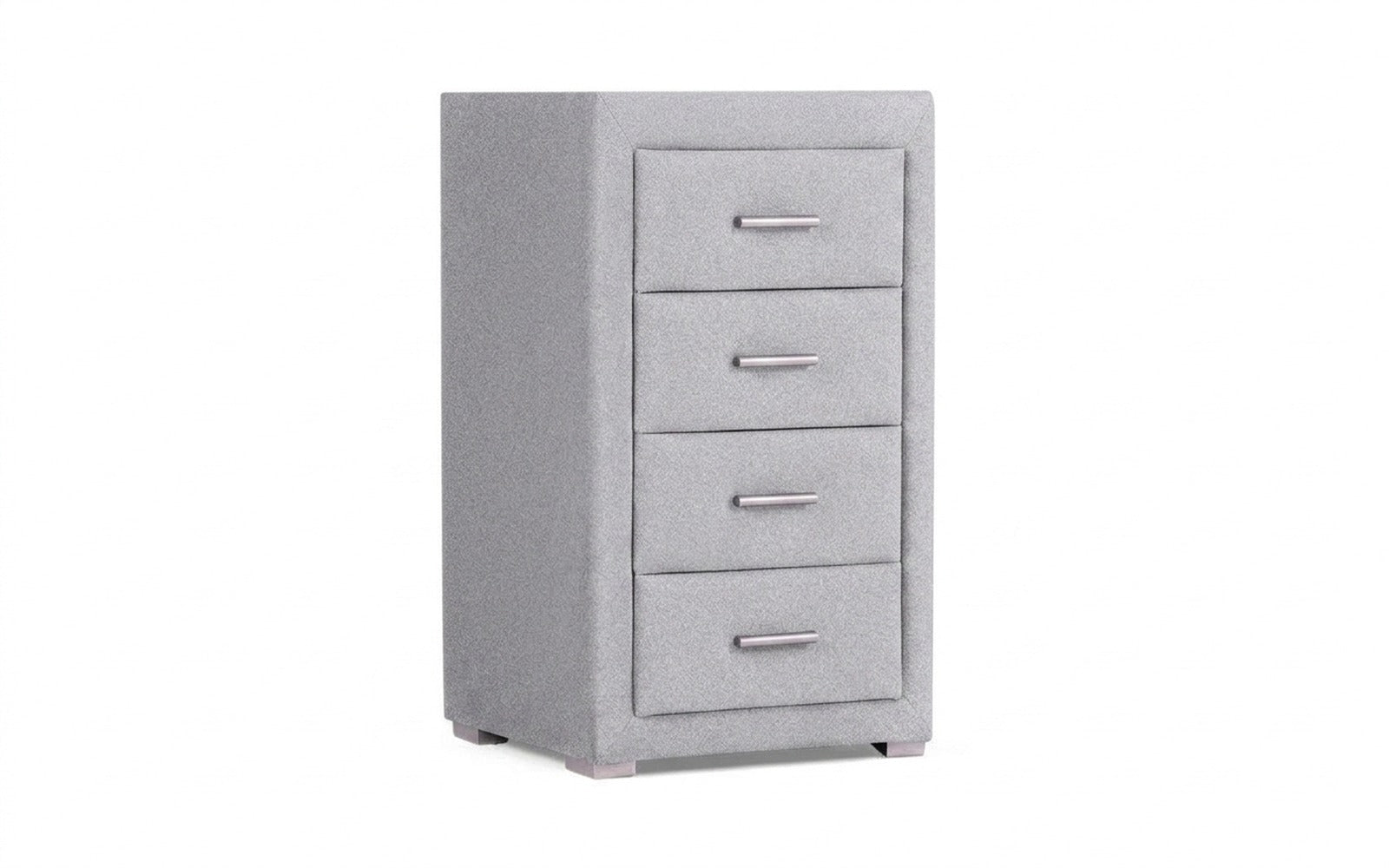 Richmond nightstand in Aura 12 fabric, product photo on white background