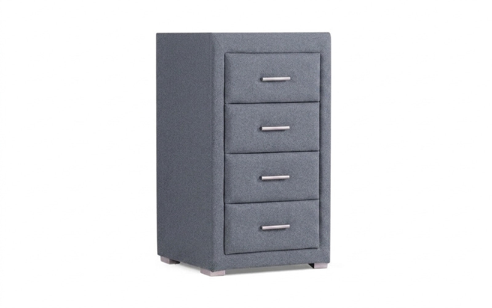 Richmond nightstand in Aura 15 fabric, product photo on white background