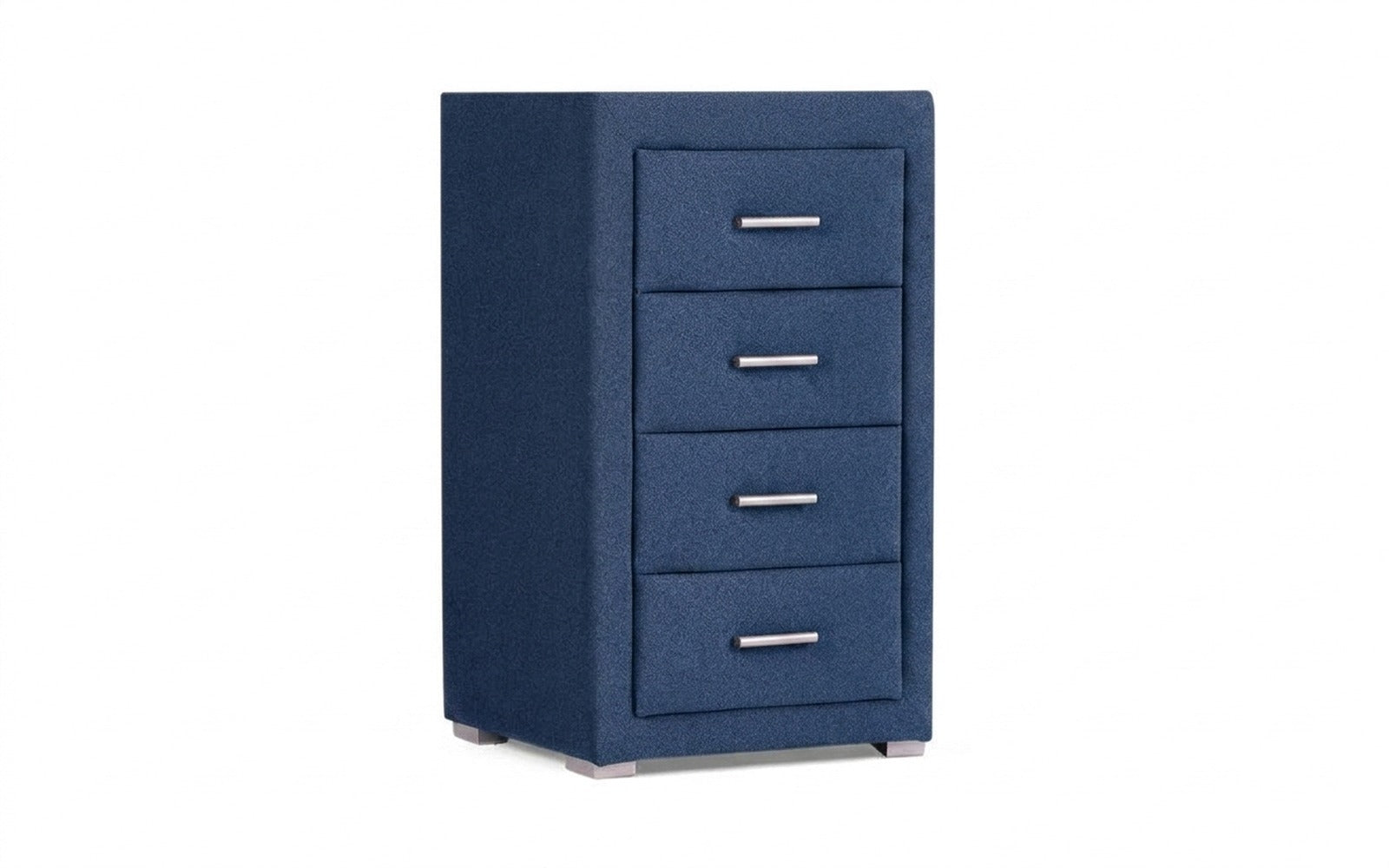 Richmond nightstand in Aura 18 fabric, product photo on white background