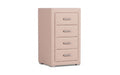 Richmond nightstand in Balance 130 fabric, product photo on white background