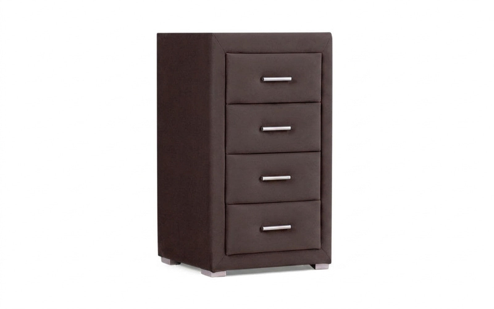 Richmond nightstand in Balance 235 fabric, product photo on white background