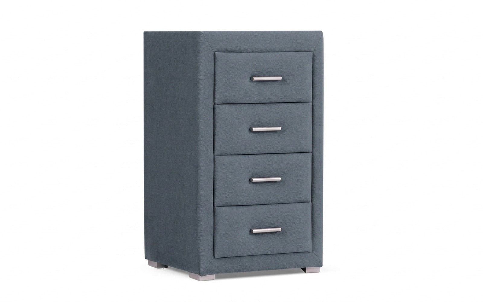 Richmond nightstand in Balance 996 fabric, product photo on white background