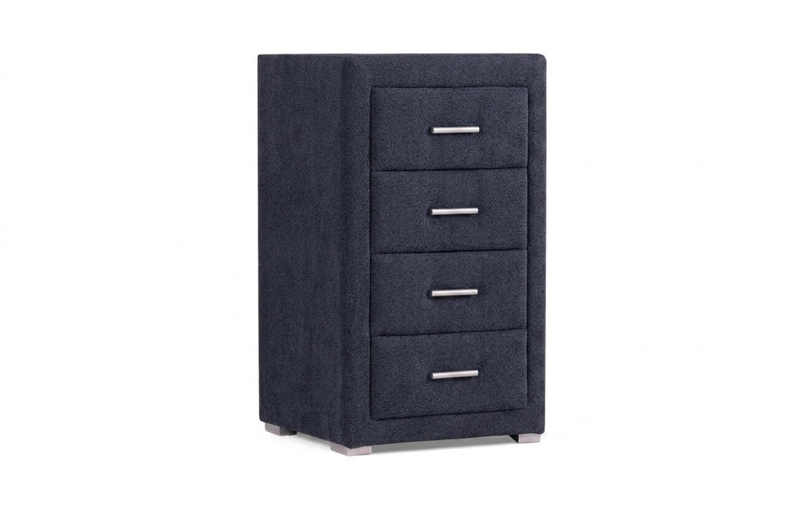 Richmond nightstand in Casanova Scandy fabric, product photo on white background