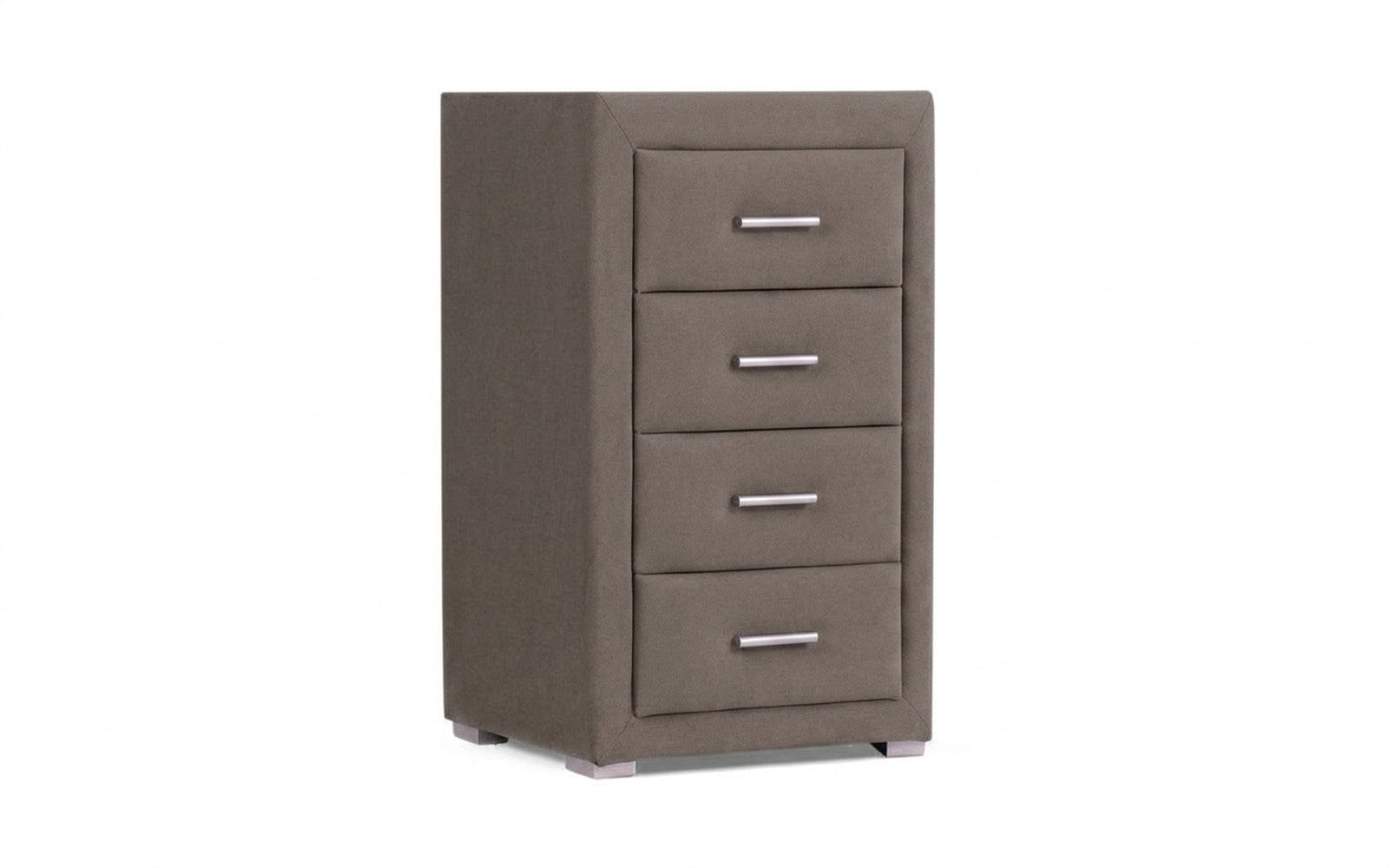 Richmond nightstand in Dumont 08 fabric, product photo on white background