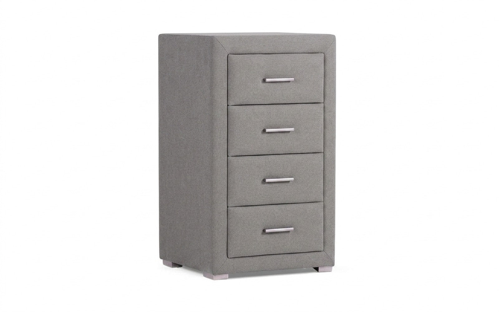 Richmond nightstand in Dumont 24 fabric, product photo on white background