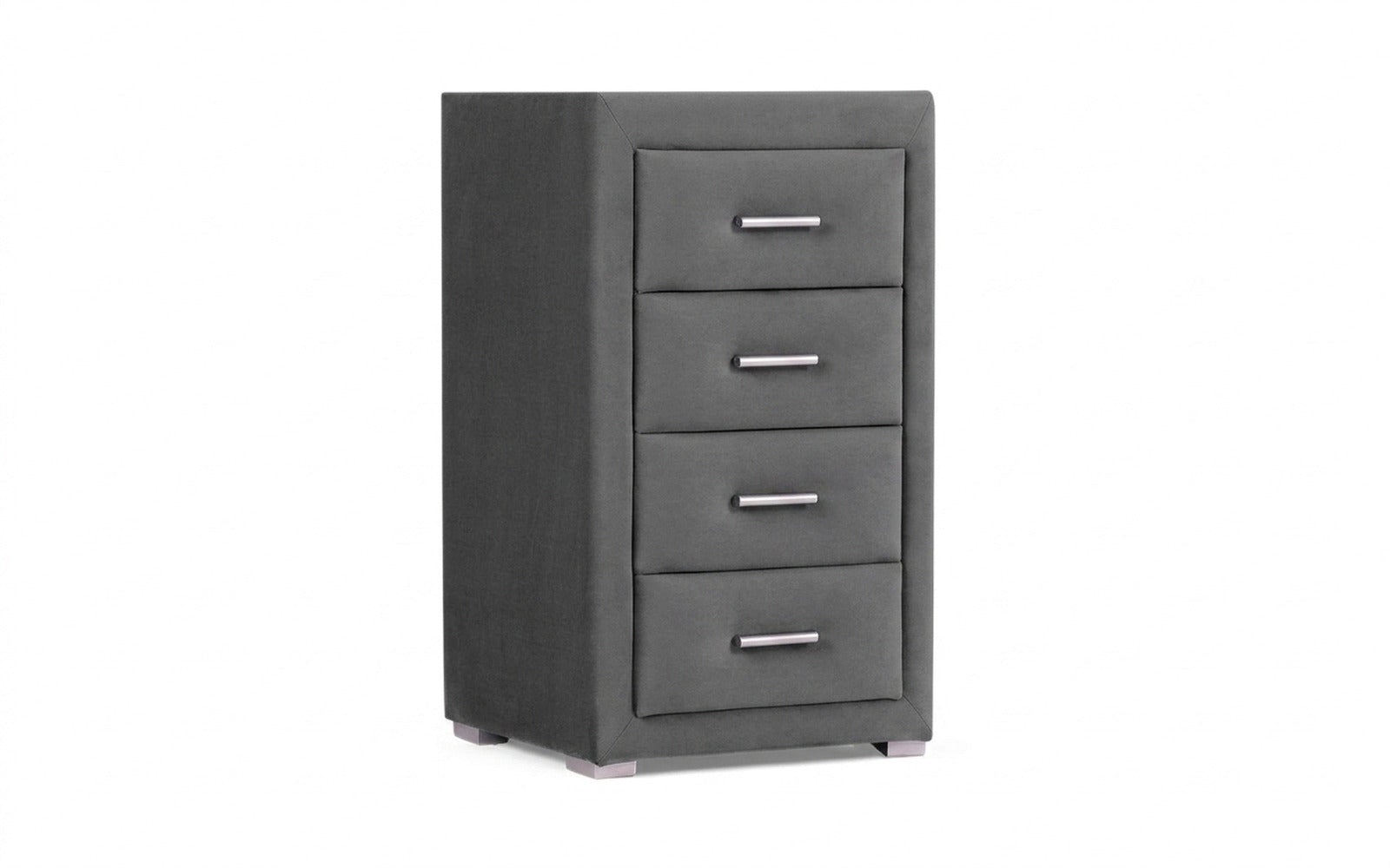 Richmond nightstand in Dumont 26 fabric, product photo on white background