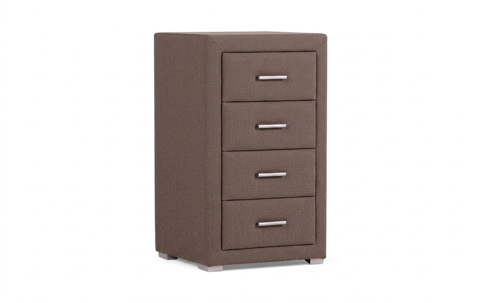 Richmond nightstand in Dumont 31 fabric, product photo on white background