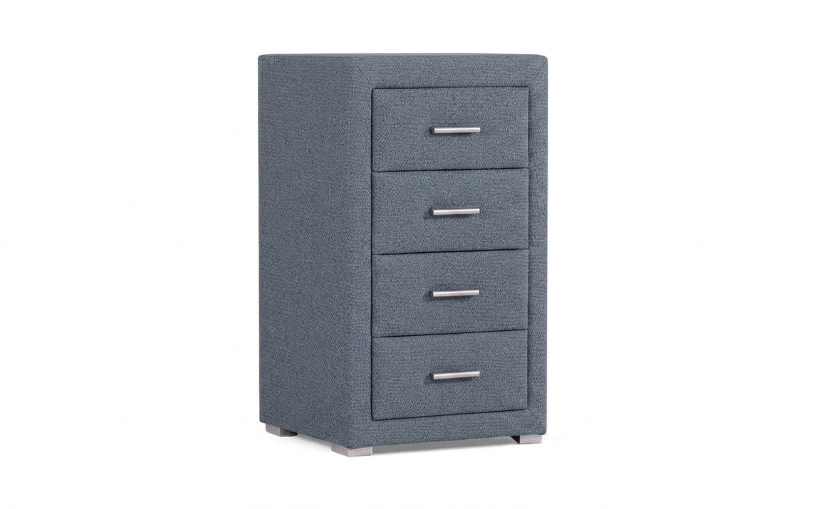 Richmond nightstand in Dumont 32 fabric, product photo on white background